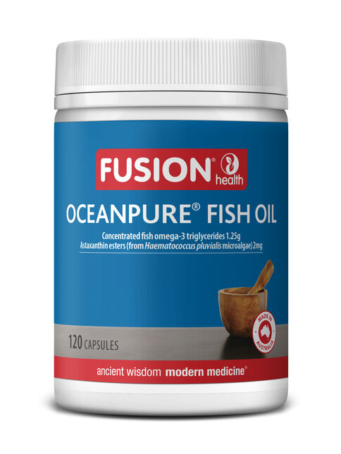 OceanPure Fish Oil 120 Capsules
